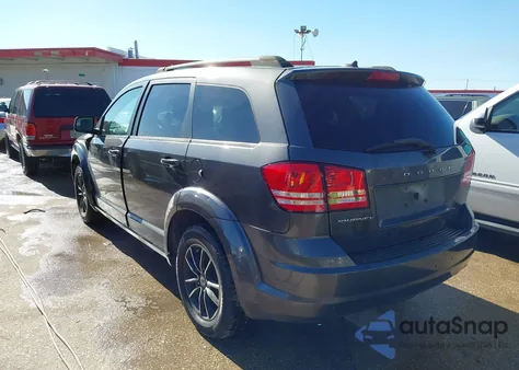 2018 Dodge Journey Se from USA, damaged, VIN 3C4PDCAB7JT141043